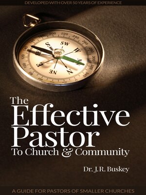 cover image of The Effective Pastor